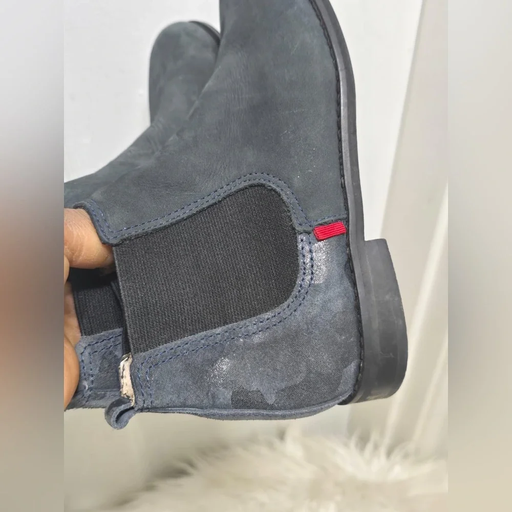 Marc Joseph New York Unisex-Child Leather Chukka Ankle Boot US Size 1